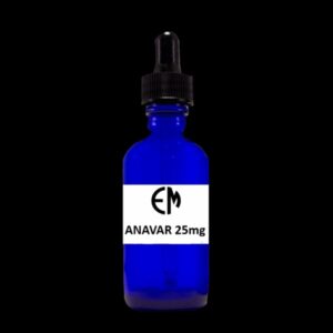 Anavar Liquid Drops 25mg-30mls
