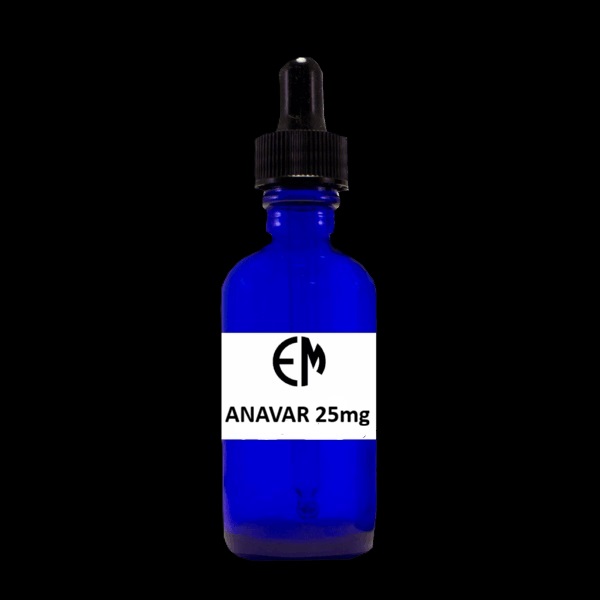 Anavar Liquid Drops 25mg-30mls