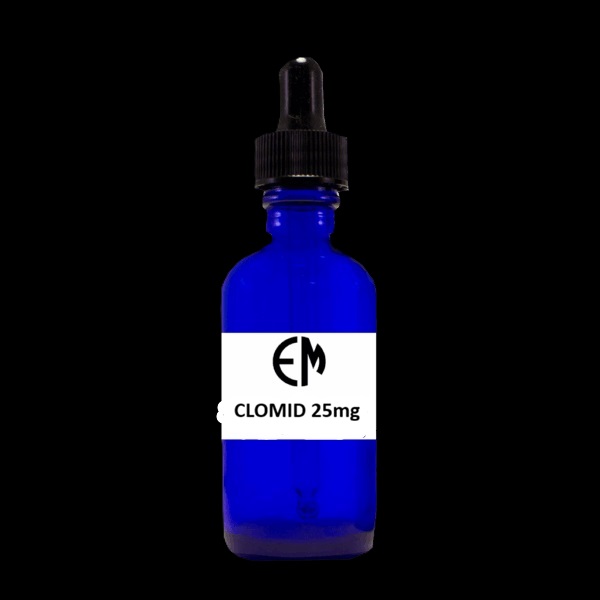 CLOMID Liquid Drops 25mg-30mls