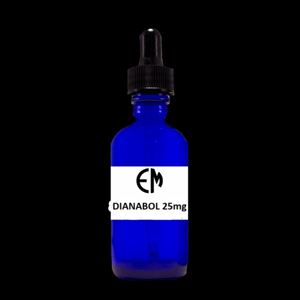 DIANABOL Liquid Drops 25mg-30mls