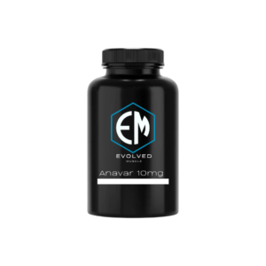 Anavar 10mg    50 Capsules