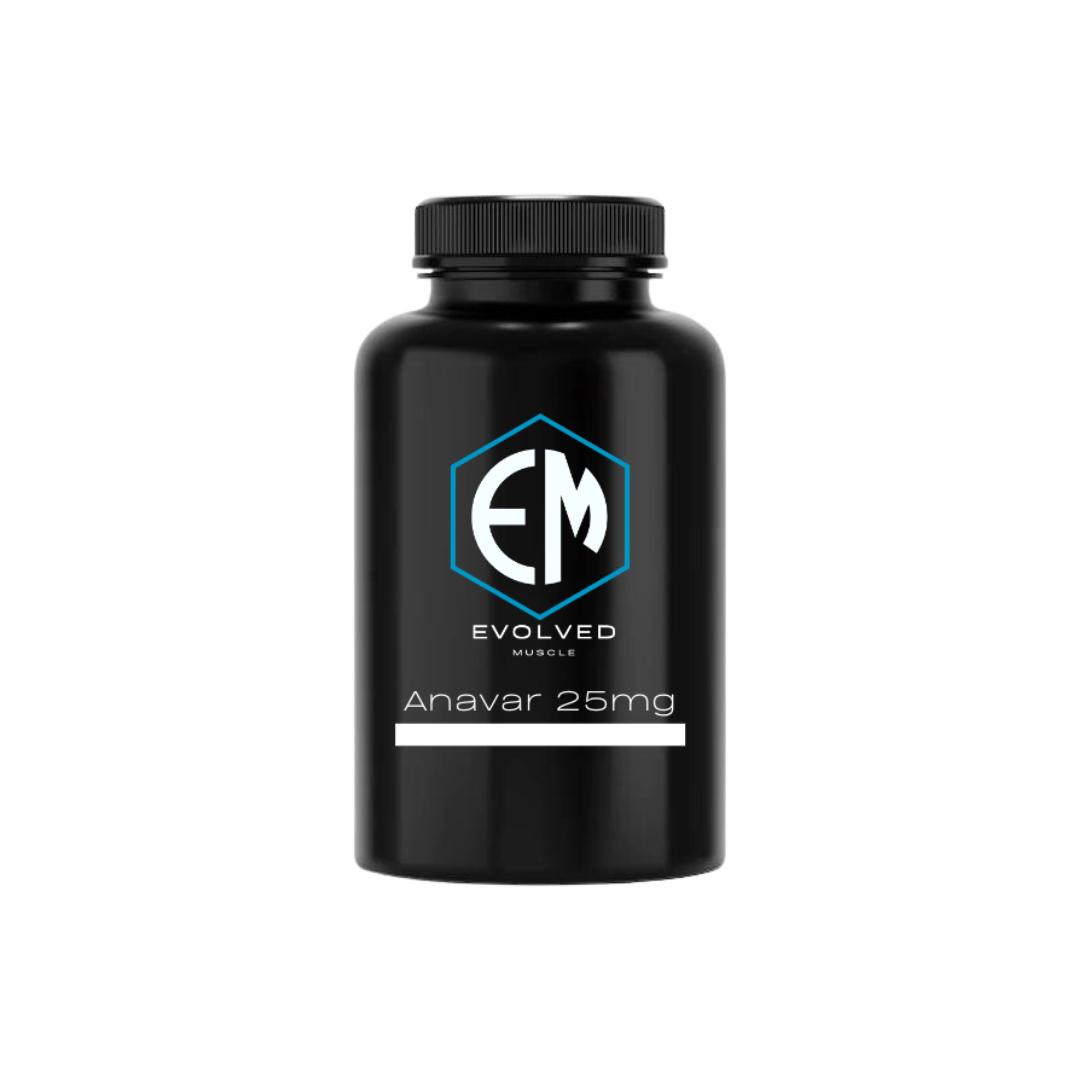 Anavar 25mg 50 Capsules