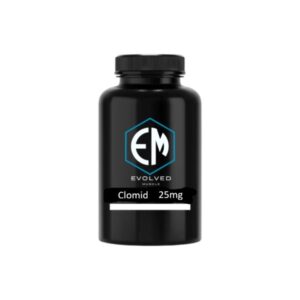 Clomid 25mg  50 Tablets