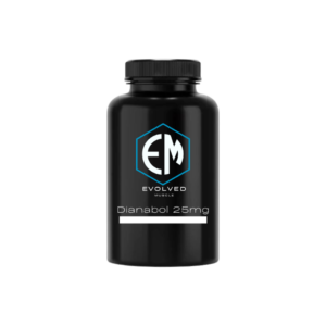 Dianabol   25mg    50 Capsules