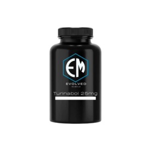Turinabol  25mg    50 Capsules