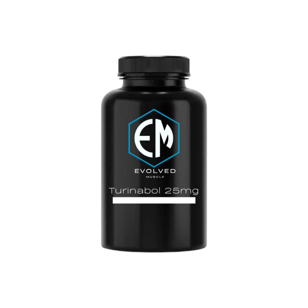 Turinabol 25mg 50 Capsules