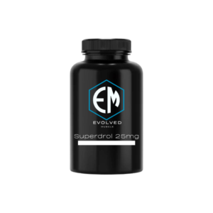 Superdrol   25mg    50 Capsules