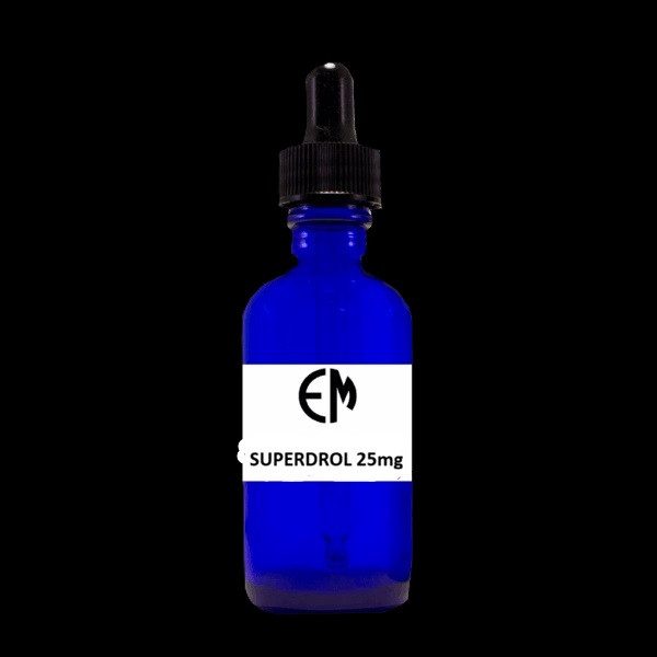 SUPERDROL Liquid Drops 25mg-30mls