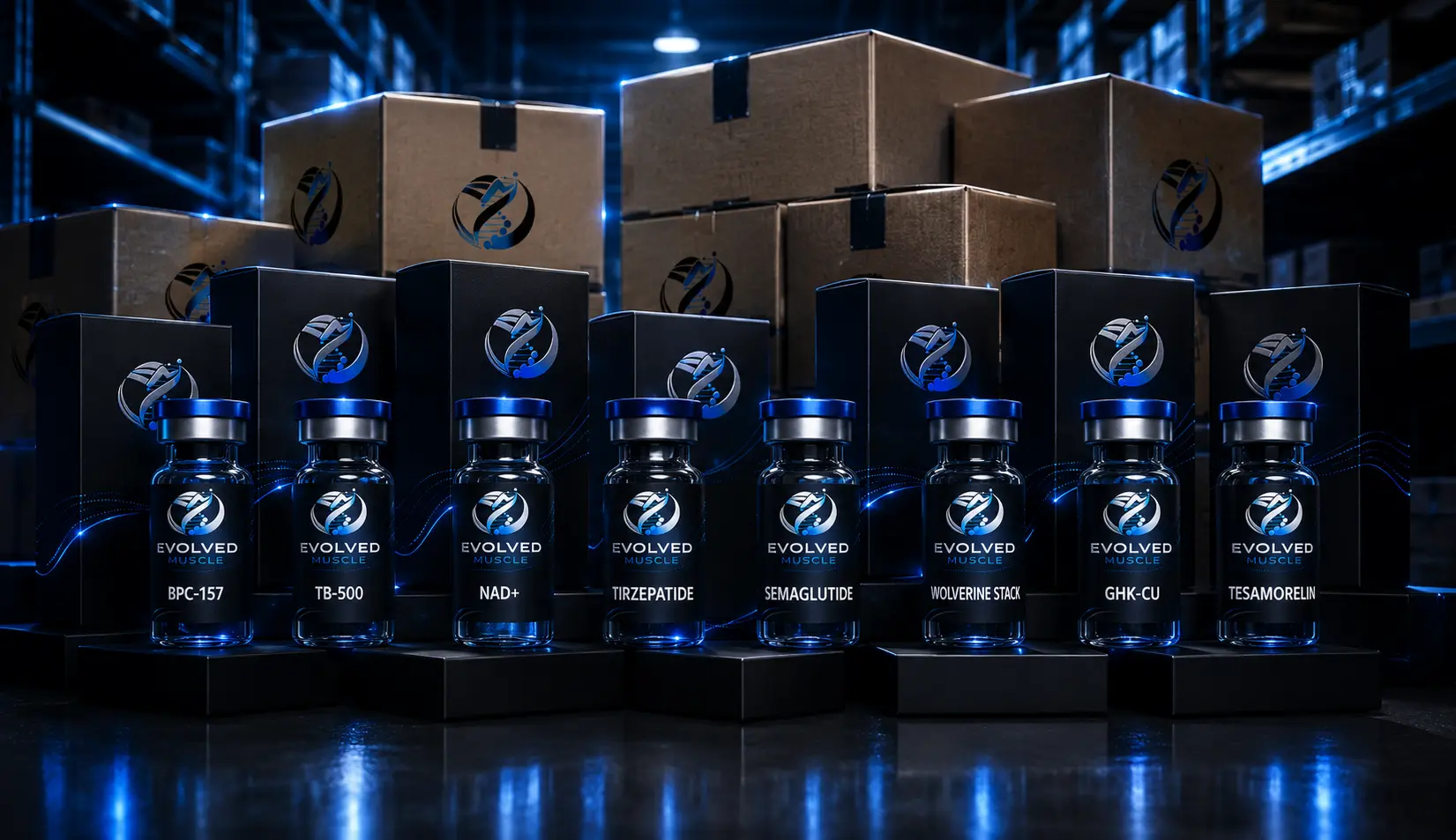 Evolved Muscle wholesale program
